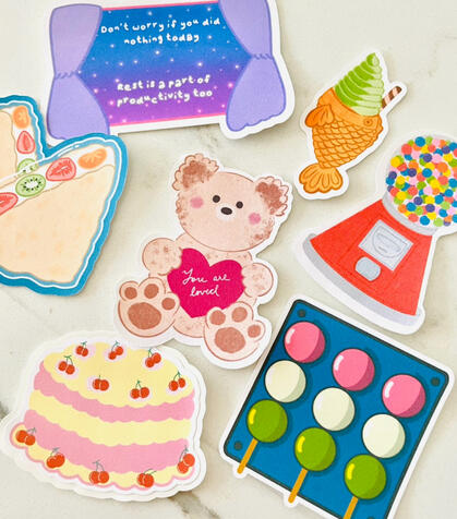 TheMochiCloud Stationery